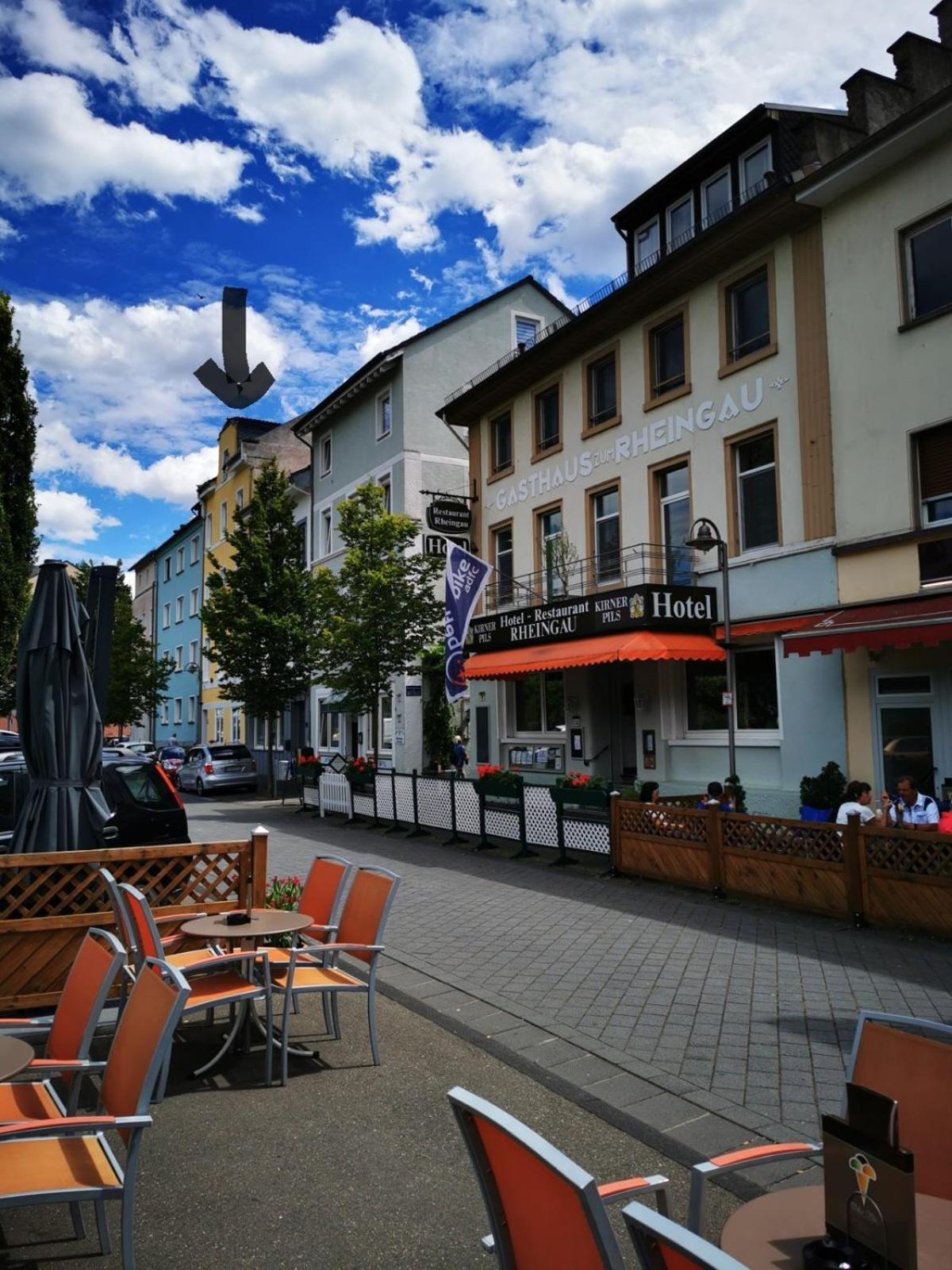 Apartamento Rheinufer Am Hindenburgpark Bingen am Rhein Exterior foto