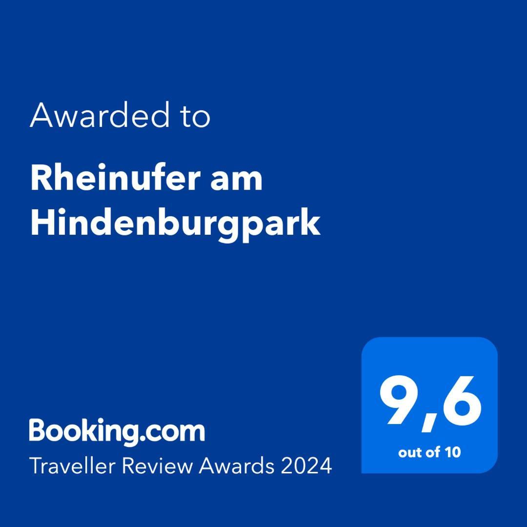 Apartamento Rheinufer Am Hindenburgpark Bingen am Rhein Exterior foto