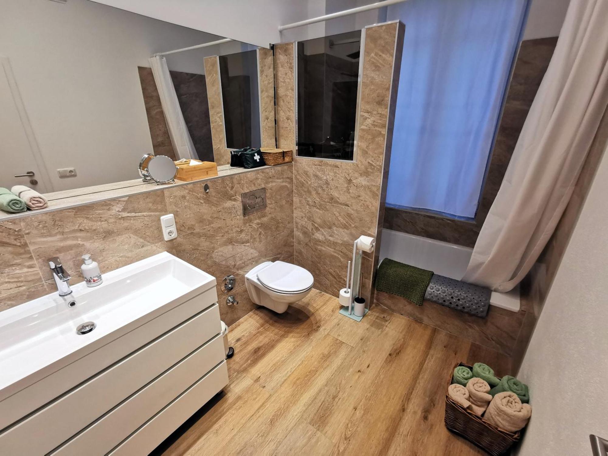 Apartamento Rheinufer Am Hindenburgpark Bingen am Rhein Exterior foto