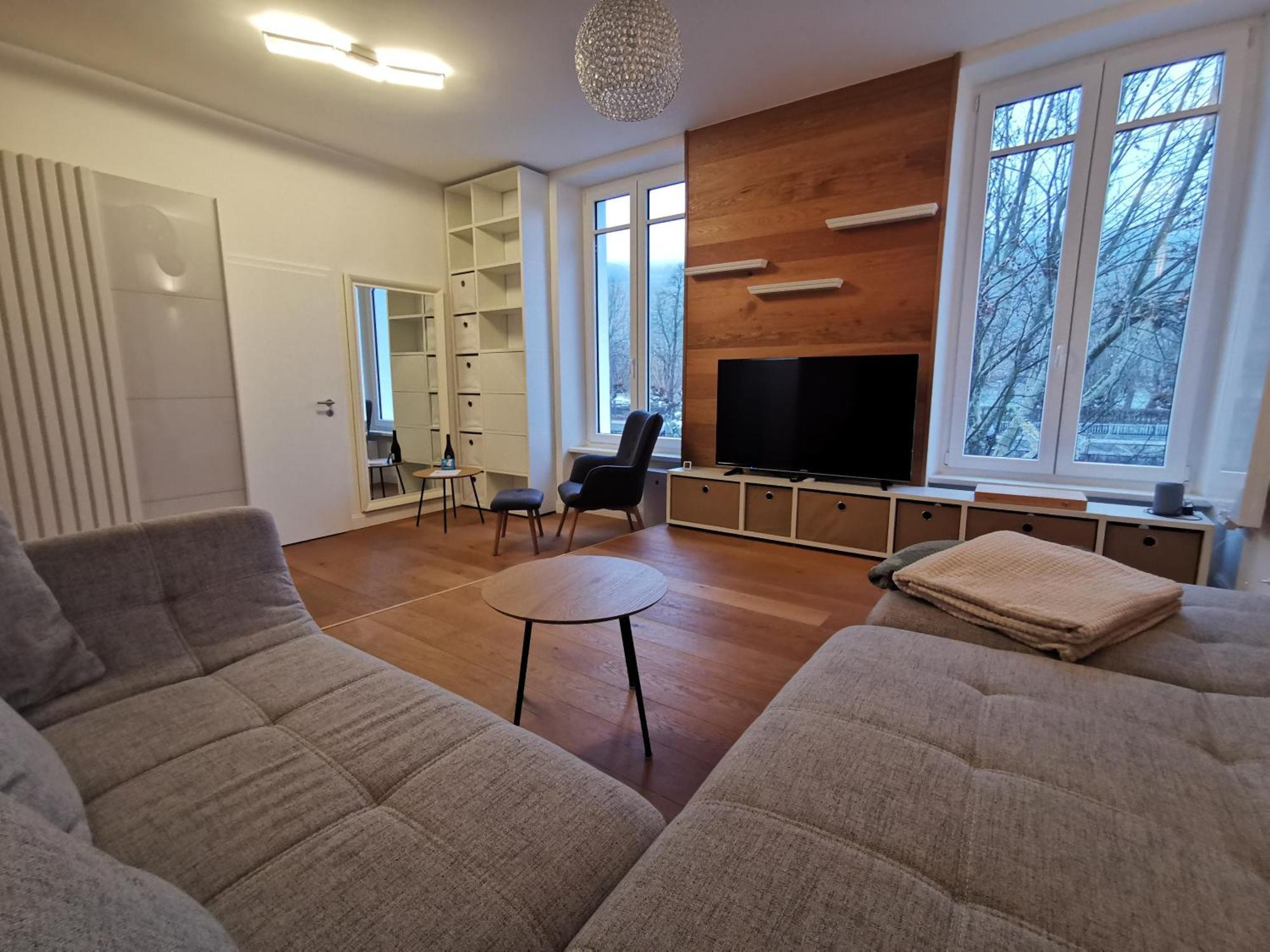 Apartamento Rheinufer Am Hindenburgpark Bingen am Rhein Habitación foto